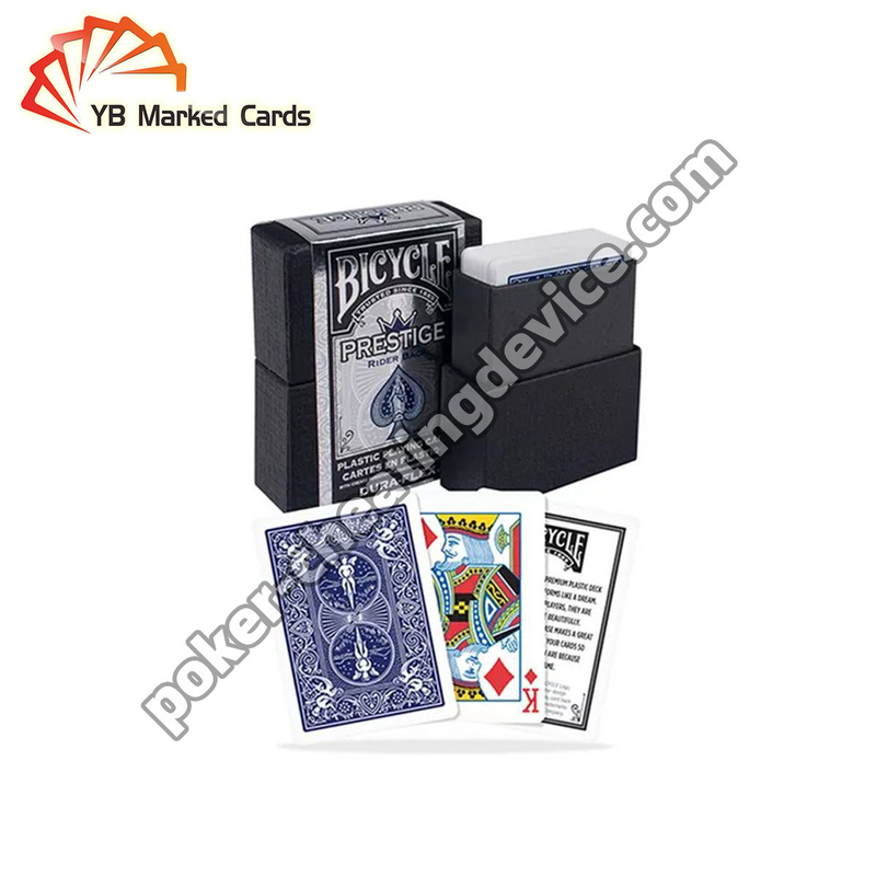 Fiets Juice Prestige Barcode Markeerde Kaarten Decks Voor Poker Cheat Calculator