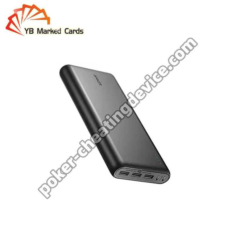 Power Bank Poker Camera Focus HD Lens voor dynamisch gemarkeerde kaarten
