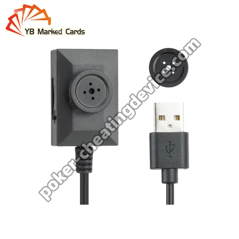 Top Tier Auto Tracking Radar Button Camera Voor Texas Hold'em / Omaha / Blackjack