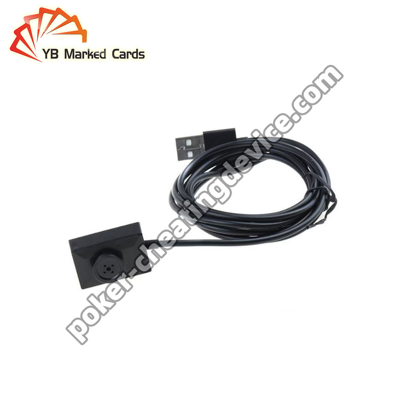 Top Tier Auto Tracking Radar Button Camera Voor Texas Hold'em / Omaha / Blackjack
