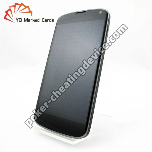 GS Poker Scanner System Apparaat Poker Analyzer Scanning Camera Barcode Marked Deck