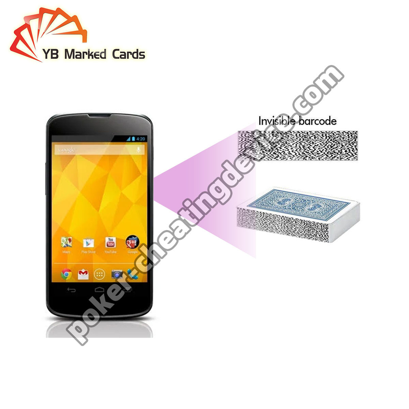 GS Poker Scanner System Apparaat Poker Analyzer Scanning Camera Barcode Marked Deck