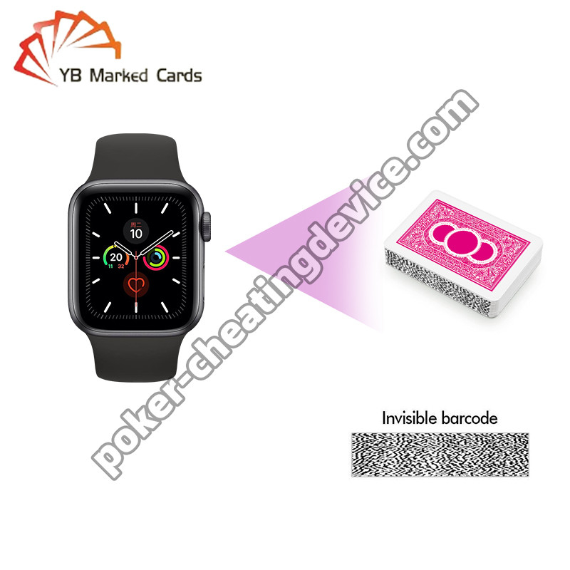 15cm Watch Poker Scanning Camera voor onzichtbare barcode gemarkeerde kaarten ISO9001