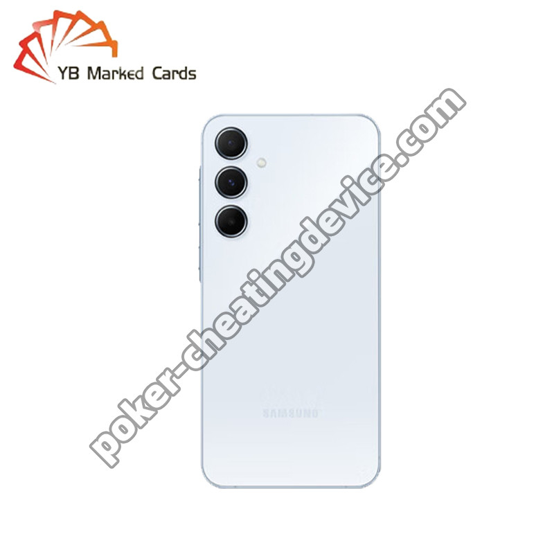 AKK Samsung Galaxy A55 Spelkaartaanalysator voor gemarkeerde streepjescode-decks