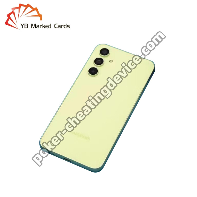 Samsung Galaxy A54 CVK 400 Marked Deck Analyzer voor barcode speelkaarten