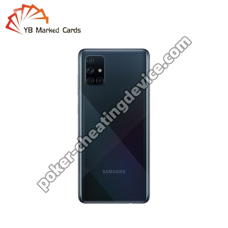 AKK A5 Samsung Galaxy A71 Gekenmerkte kaarten Decks Analyzer Voor Barcode Gekenmerkte Poker Cards