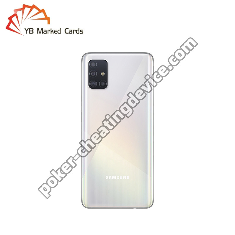AKK K3 Samsung Galaxy A51 Onzichtbare kaarten analysator voor gemarkeerde barcode kaarten