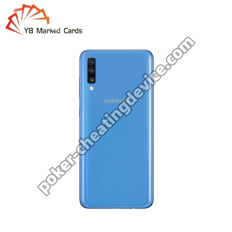 CVK 680 Samsung Galaxy A70 Cheating Cards Analyzer voor barcode gemarkeerde kaarten dekken
