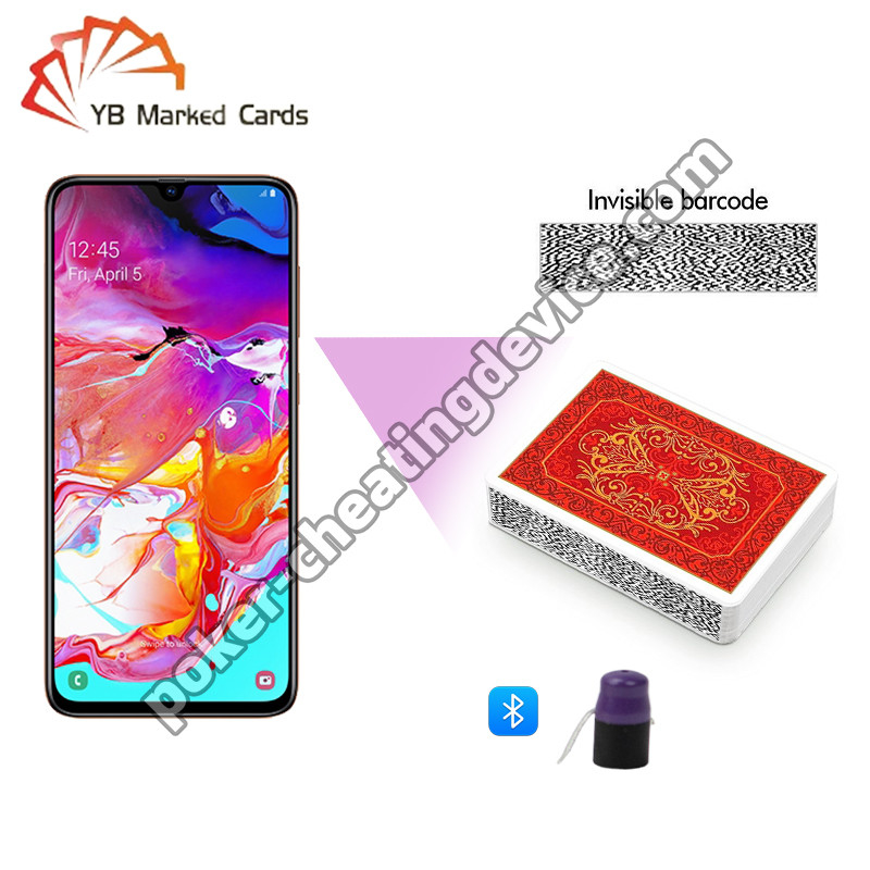 CVK 680 Samsung Galaxy A70 Cheating Cards Analyzer voor barcode gemarkeerde kaarten dekken