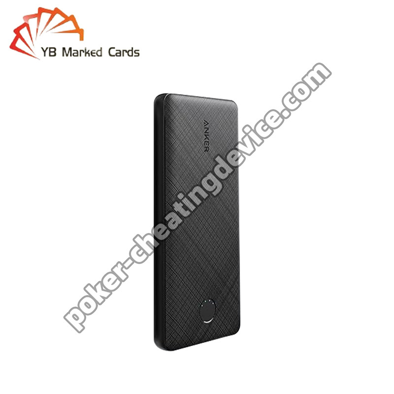 Power Bank Poker Cheat Card Scanner Voor Poker Analyzer Apparaat En Barcode Cards