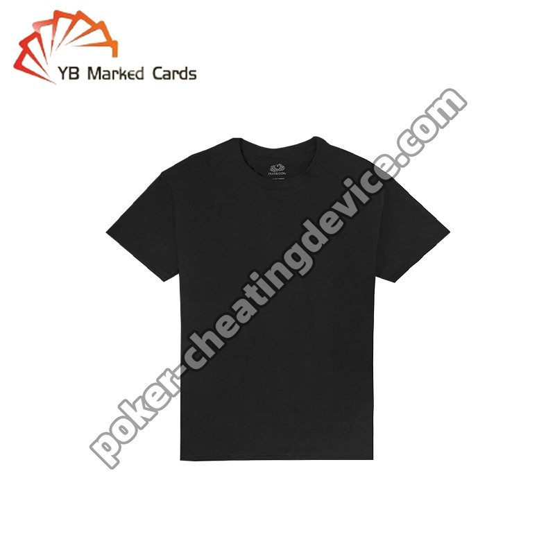 T-Shirt Poker Cards Scanner Voor Poker Card Analyzer En Barcode Marking Spelkaarten