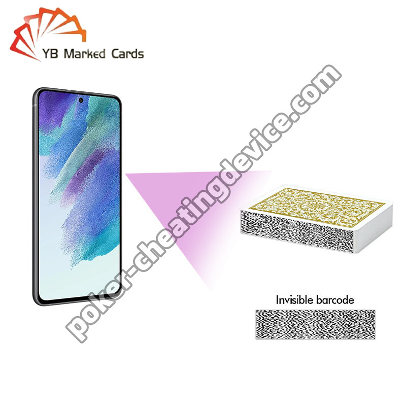 CVK 600 Apparaat Samsung S21 FE Phone Poker Analyzer voor het markeren van barcode kaarten