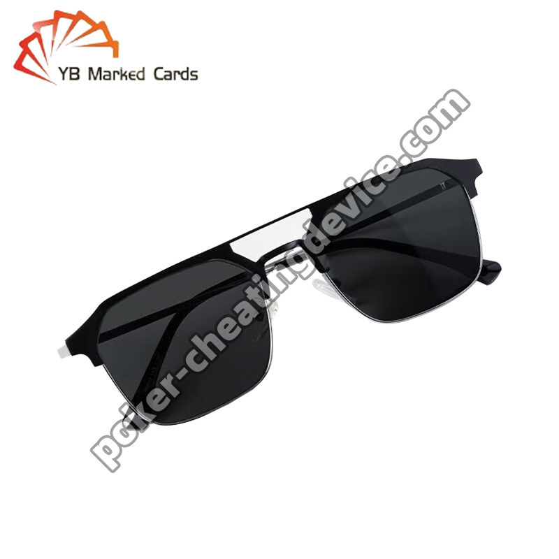 Poker spionagebril met directe detectie, ondetecteerbaar ontwerp voor alle infrarood gemerkte kaarten
