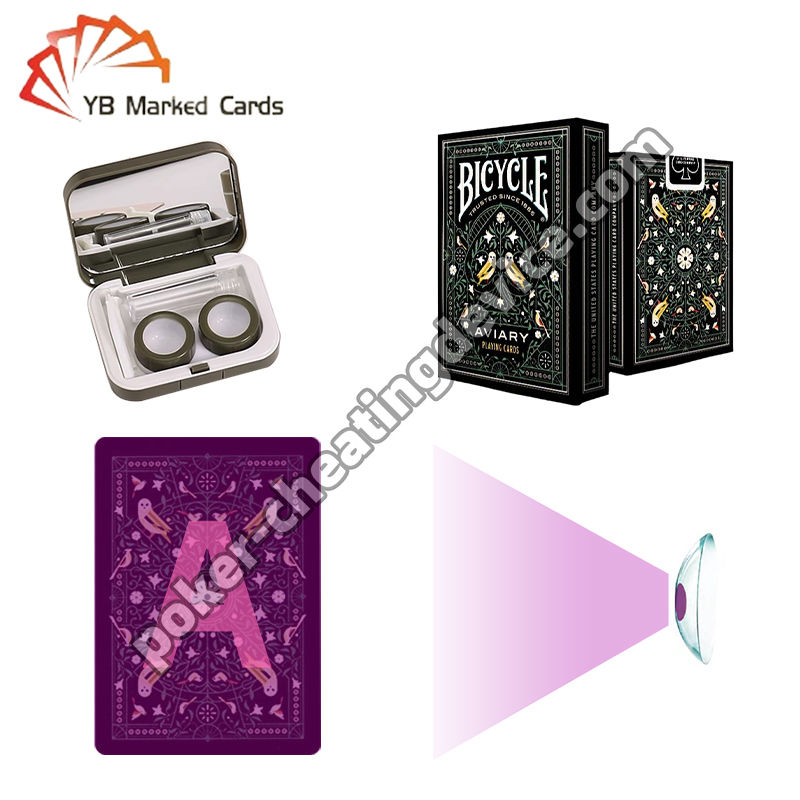 Röntgen Contactlenzen Voor Gemarkeerde Pokerdecks – De Ultieme Valspeeltool