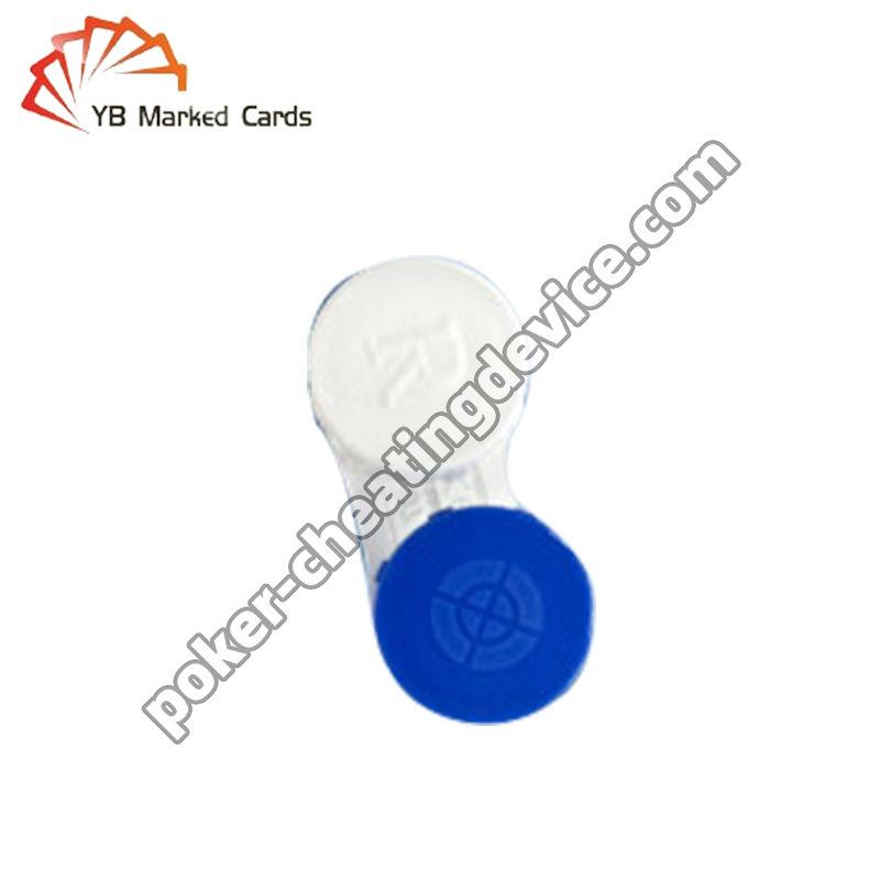 Infrarood contactlenzen met 100% detectie nauwkeurigheid en watergehalte ≥ 50% voor pokercheating