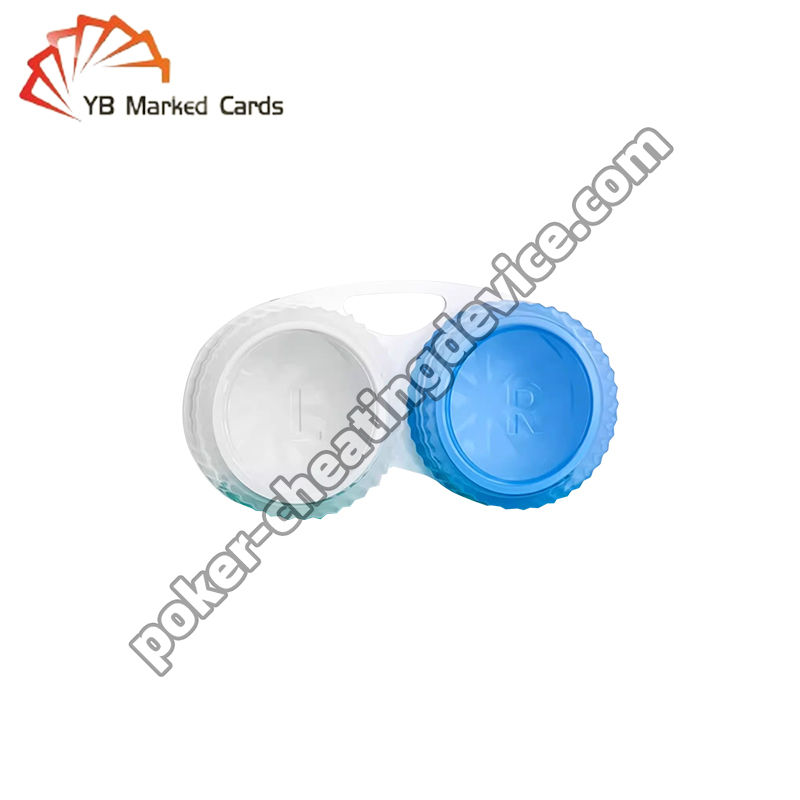 Infrarood-activerende röntgencontactlenzen met een geldigheidsduur van 1 jaar voor pokerspellen