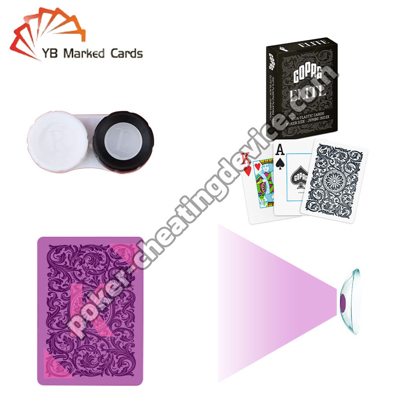 Infraroodcontactlenzen met meerdere pupillendiameter met een hoog watergehalte en een geldigheidsduur van 1 jaar