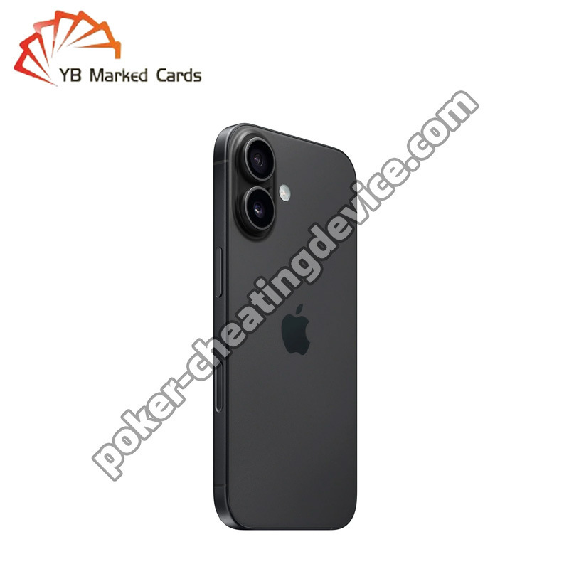 CVK 600 Poker Analyzer Cheat Device Voor Barcode Side Marked Cards