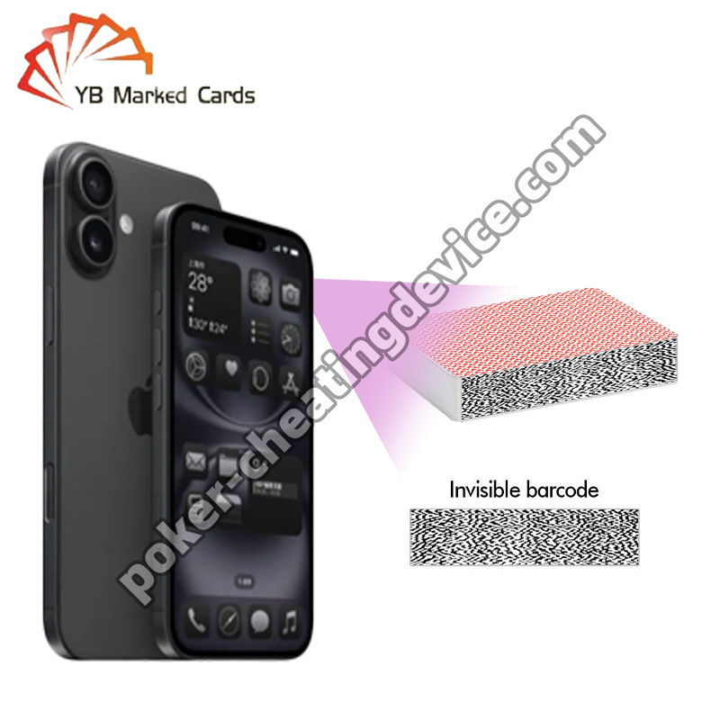 CVK 600 Poker Analyzer Cheat Device Voor Barcode Side Marked Cards