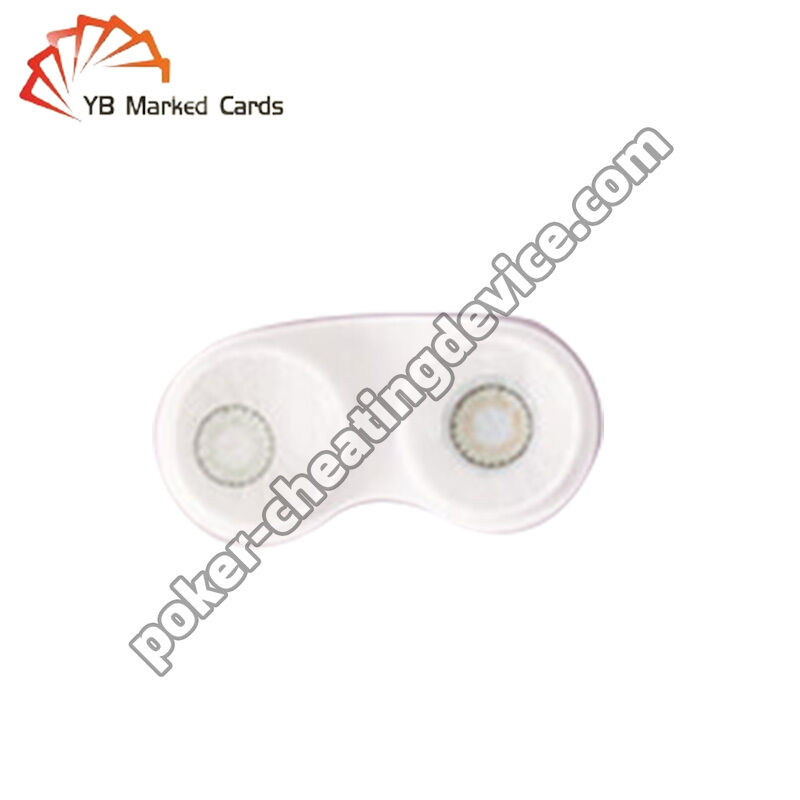 Poker Cheat Contactlenzen voor lichtgevende inktmarkeringskaarten. Onzichtbaar voordeel.