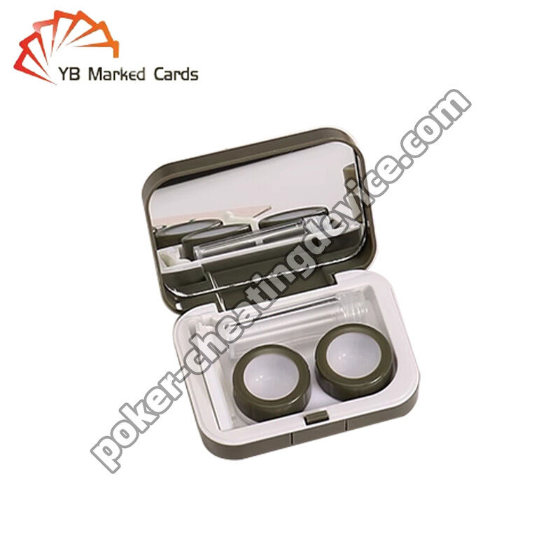IR Contactlenzen voor onzichtbare inkt speelkaarten – Strategisch poker voordeel