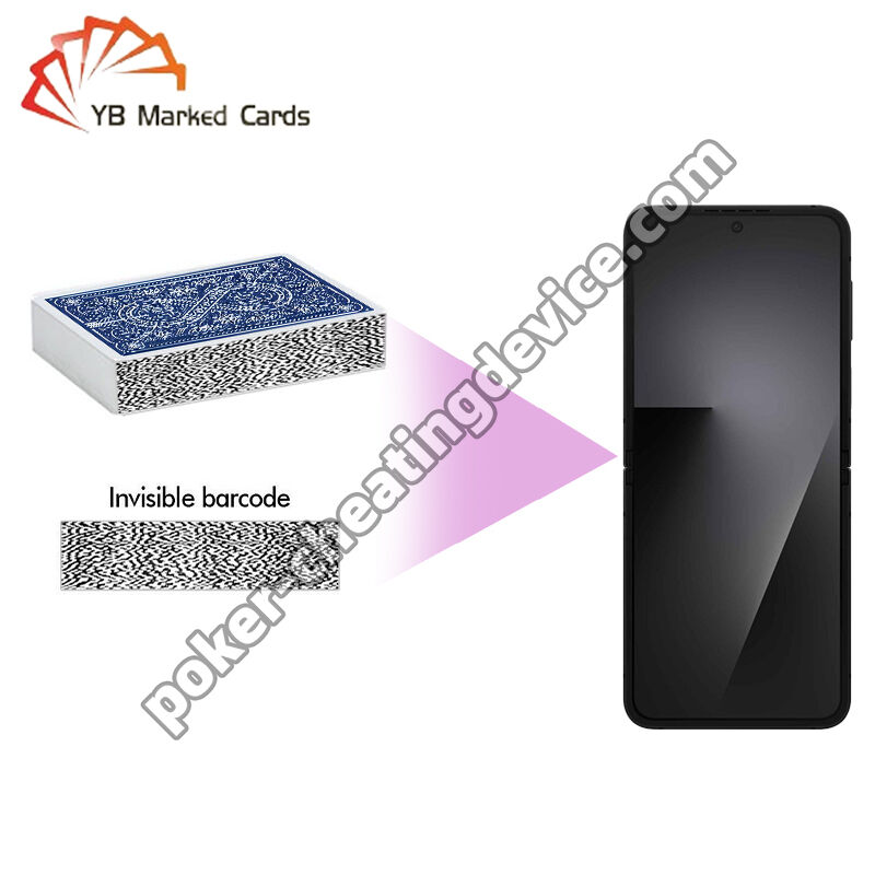 AKK A6 Barcode Poker Analyzer - Snelle pokerkaartscanner voor Texas Hold'em en meer