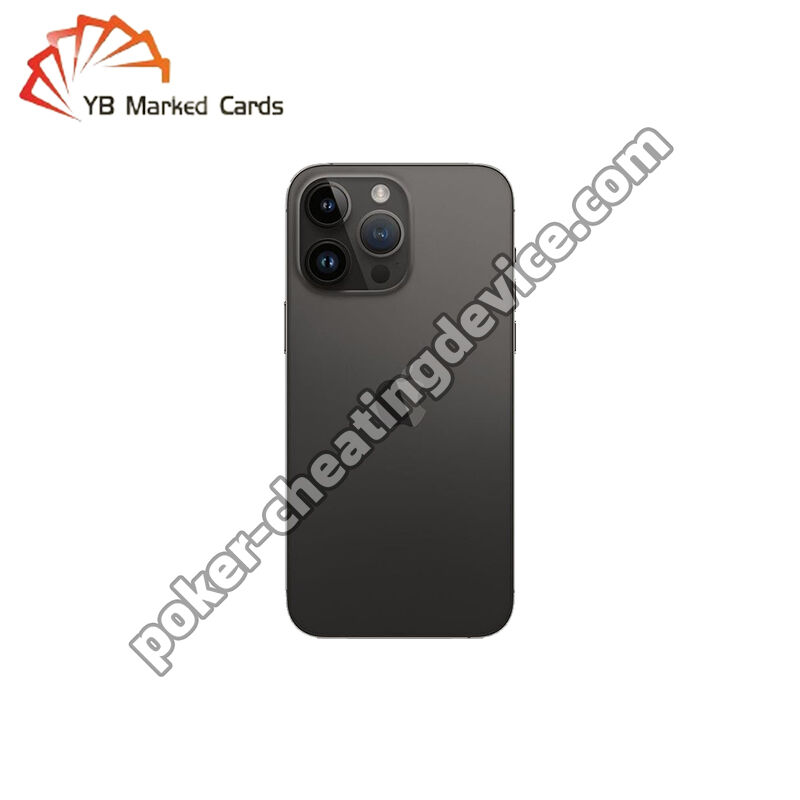 AKK A7 Poker Analyzer Systeem – Ultieme Barcodescanner voor Texas Hold'em & Omaha Winsten