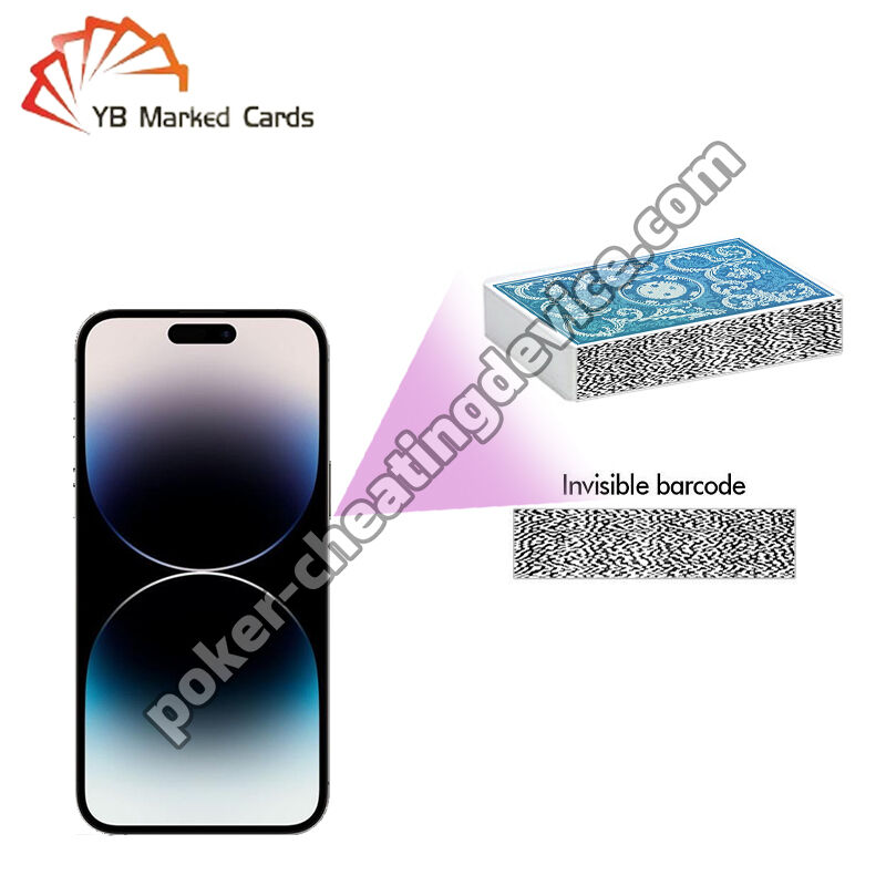 AKK A7 Poker Analyzer Systeem – Ultieme Barcodescanner voor Texas Hold'em & Omaha Winsten