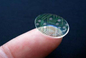 9mm Onzichtbare Inktcontactlenzen voor het Bedriegen Speelkaartenpurple