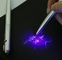Plastic het UVlicht Ultraviolette van de Spionpen Inkt Magische Markeerstiften voor Geheim