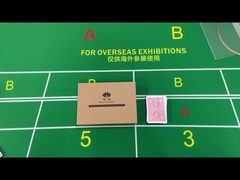 Poker HEMA Invisible Ink Contactlenzen 9mm Diameter Met 100% watergehalte