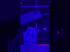 Infrarode Duidelijke Speelkaarten van de fiets de Jumboindex voor duidelijke kaarten die apparaten bedriegen