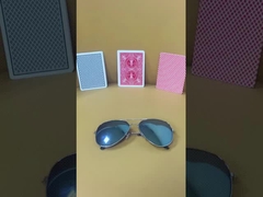 Invisible Ink Glasses Poker Cheat Tool Voor Texas Hold'Em Omaha