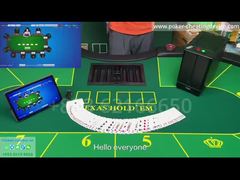 Kaart shuffler poker cheat kaart scanner voor barcode gemarkeerde decks