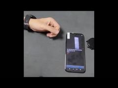 Een Nadere Blik: Dynamische Watch Poker Scancamera Voor het Markeren van Barcodekaarten