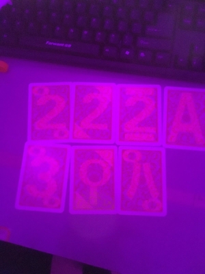 Magische Kosmetische Onzichtbare Duidelijke Kaarten 0.10mm van UVlichtcontactlenzen