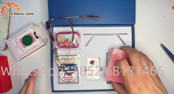 HEMA Cheating Playing Cards Contact-Lens Uiteindelijke 16mm Contactlenzen