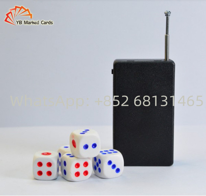 Almachtig dobbel het Bedriegen Apparaat 10mm Casinocraps met Mercury dobbelen