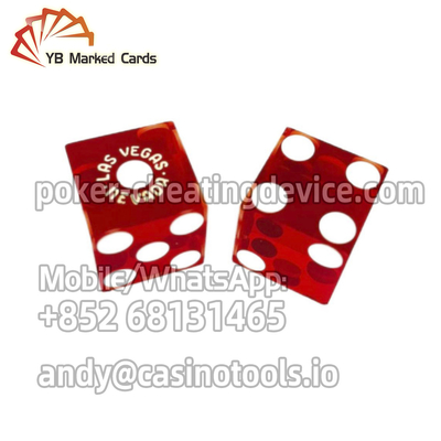 16mm de Casinocraps dobbelt de Camera van de Aftastenkop het Gokken het Bedriegen Apparaat