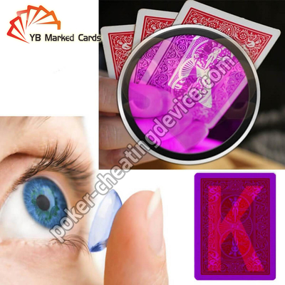 6mm Silicon Hydrogel gemarkeerde contactlenzen 6-12 maanden Levensduur