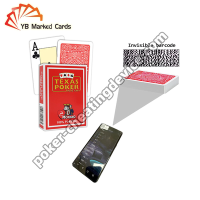 Modiano Texas Barcode Poker Voor Poker Kaart Analyzer