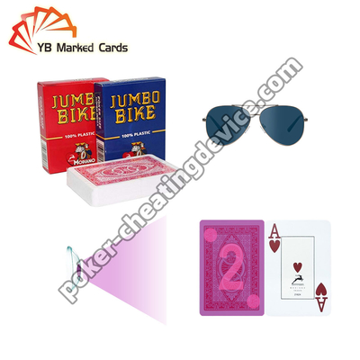 Verkoop Modiano Juice Jumbo Bike Juice Deck Markeerde kaarten Voor perspectief zonnebrillen