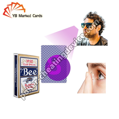 High Quality Bee No.92 Invisible Ink Marked Cards voor HD contactlenzen