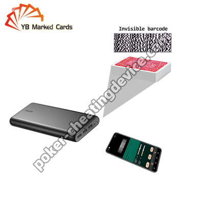 Power Bank Poker Camera Focus HD Lens voor dynamisch gemarkeerde kaarten