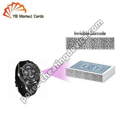 Gevorderde Stealth Spy Poker Scanner Watch Camera voor Ultimate Cheating Cards