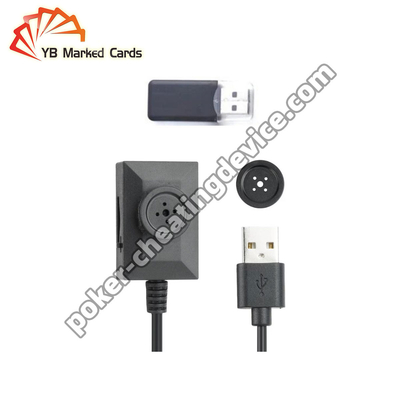 Top Tier Auto Tracking Radar Button Camera Voor Texas Hold'em / Omaha / Blackjack