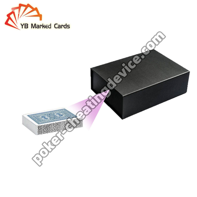 Discrete Black Box Poker Scanner Camera met een scanningsafstand van meer dan 1 meter