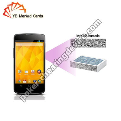 GS Poker Scanner System Apparaat Poker Analyzer Scanning Camera Barcode Marked Deck