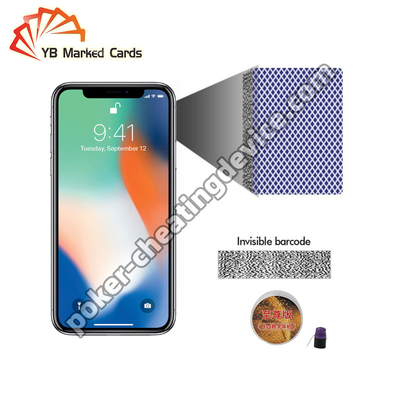 CVK 400 Iphone X Poker Analyzer Cheat Device Met BlueTooth Koptelefoon