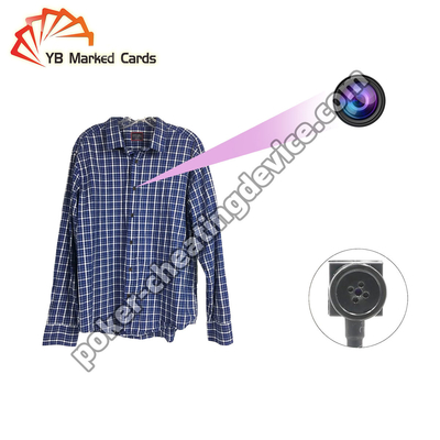 Stealth Button Scanning Camera met korte scanning afstand voor dealer